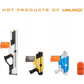 Ammo Unlocx Gel Ball Refill De Pistola Hidrogel Ammo 22000 Perlas