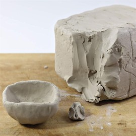 Air Drying Modelling Sculpting Clay for Art & Craft in Grey Self Hardening 500gm