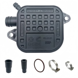 DCEC CUMMINS Cummins 4935079 Valve Cover Breather Crankcase For 2004 Dodge 5.9L Ram 2500