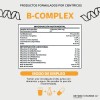 B Complex - Vitaminas Complejo B 60 Cápsulas