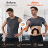 EMS Muscle Stimulator for Body Fitness – Portable Toning Massager