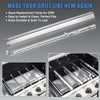 Criditpid Grill Replacement Parts for Char-Broil Performance 4 Burner 463365021,