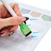 Okuna Outpost Magnetic Dry Erase Board for Fridge, Weekly Planner