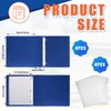 Skyygemm Estate Planning Portfolio Binder PU Leather 3 Ring Binders