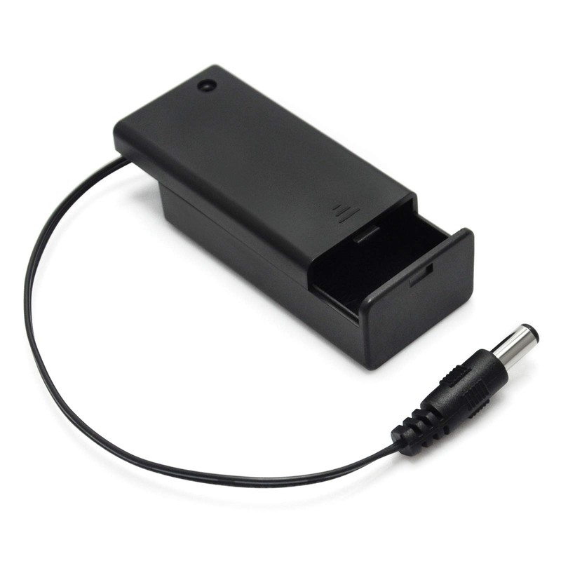 Gikfun 9v Battery Holder with ON/Off Switch for Arduino (Pack