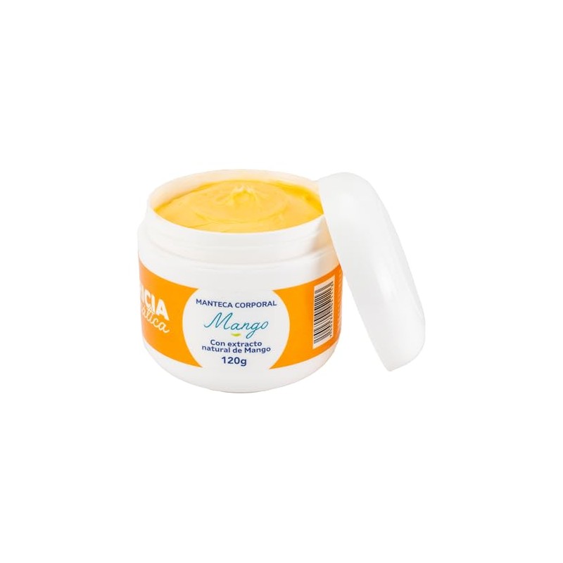 Manteca Corporal MANGO 120 g | Extracto Natural de MANGO