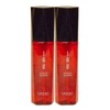 Lebel Io Essence Sleek 3.4 fl oz (100 ml), Set of 2 (Non-rinsing Hair Treatment), Red, 3.4 fl oz (100 ml)