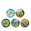ergobag Klettie Set Motif World Theme World Velcro Surfaces Collecting