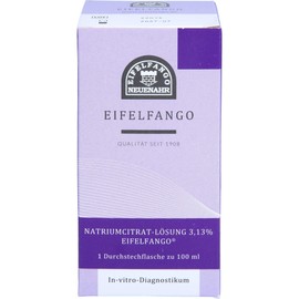 NATRIUMCITRAT-Lösung 3.13% Eifelfango 100 ml