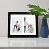 AVEAX 8x10 (20x25 cm) Photo Frame Display Double 4x6 Frames