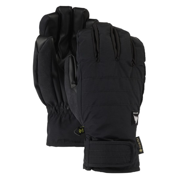 Burton Men's Standard Reverb GORE‑TEX Gloves, True Black, Small