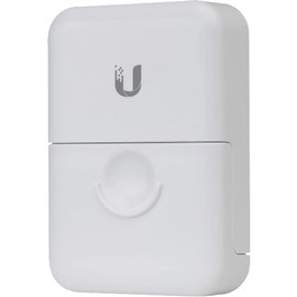 Ubiquiti Networks ETH-SP-G2 Weißer Spannungsbegrenzer - Streifen (500 A, Weiß, 80 g, 91 mm, 61 mm, 32,5 mm)