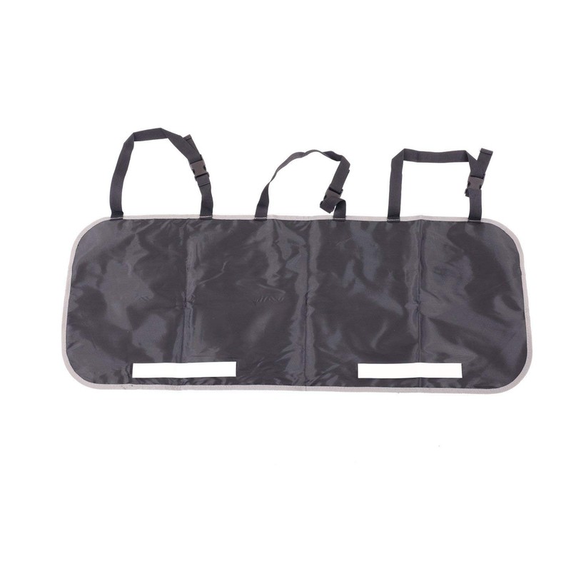 Oypla Universal 4 Mesh Pocket Hanging Car Boot Storage Organiser