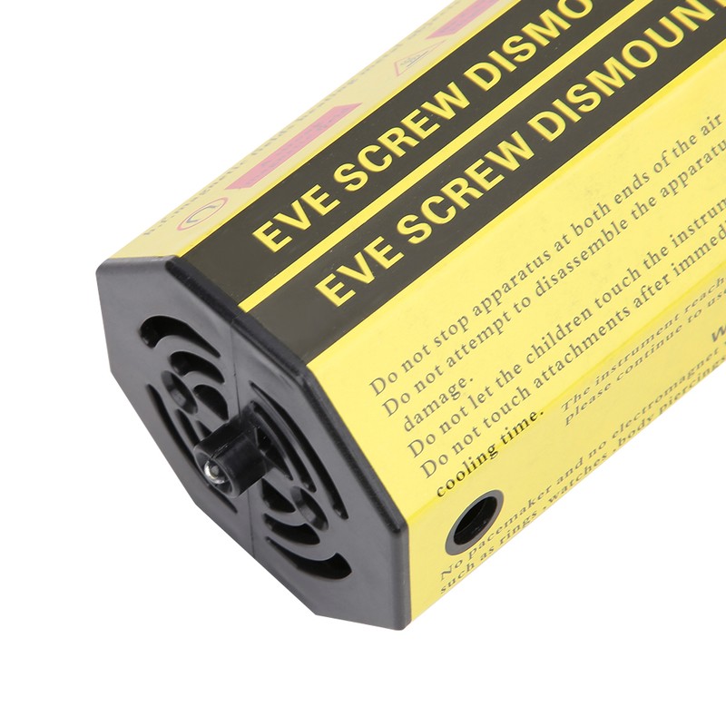 HandHeld Electromagnetic Induction Heater 1200W Flameless Rusty Screw Bolts Heating