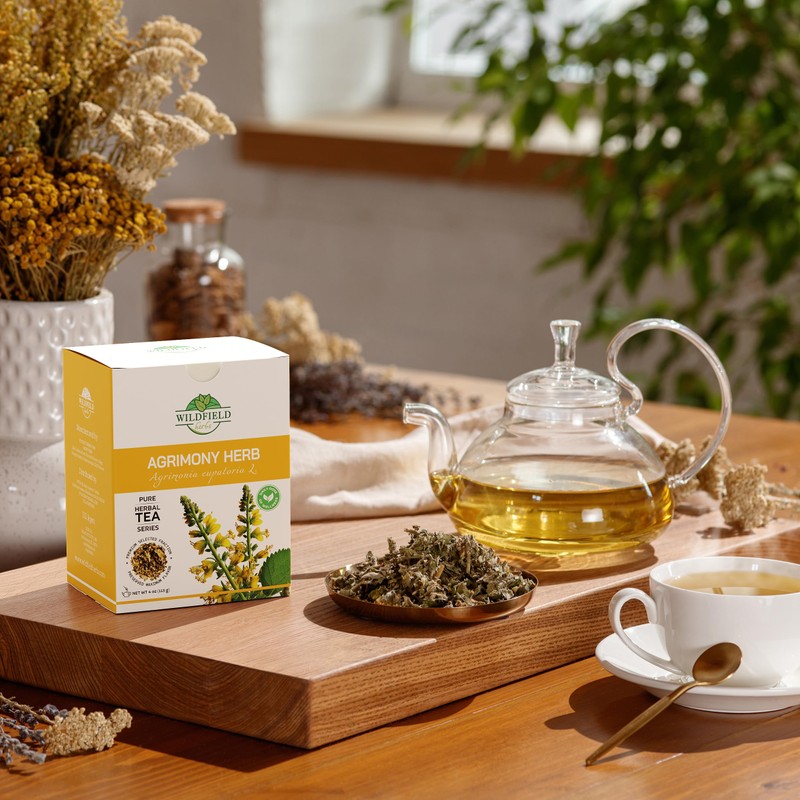4 oz. Agrimony Herb Dried Cut Agrimony Herb Tea (Agrimonia