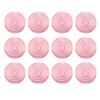 12pcs Arcade Button Cover Replace Mechanical Push Button Cover for