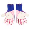 1Pair Goalkeeper Gloves Soccer Goalie Gloves Latex Strong Grip Breathable