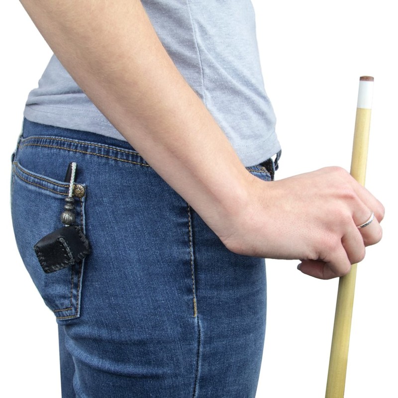 Felson Billiard Supplies Pocket Pool Chalk Holder – Slip-in Pocket