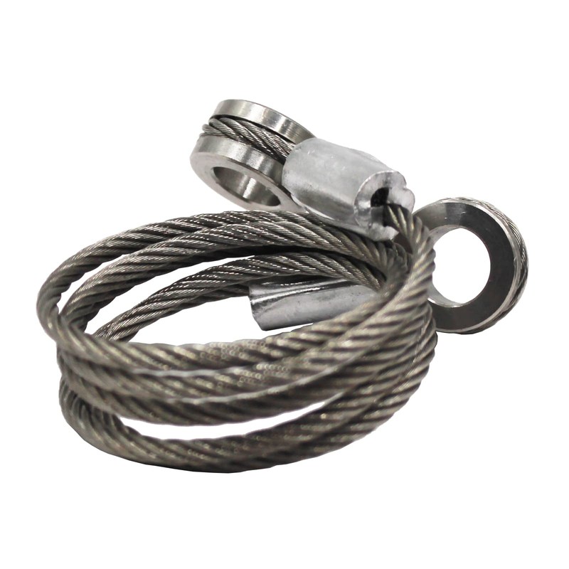 LAFORMO Peterbilt Hood Control Cables - 2 x Long Side,