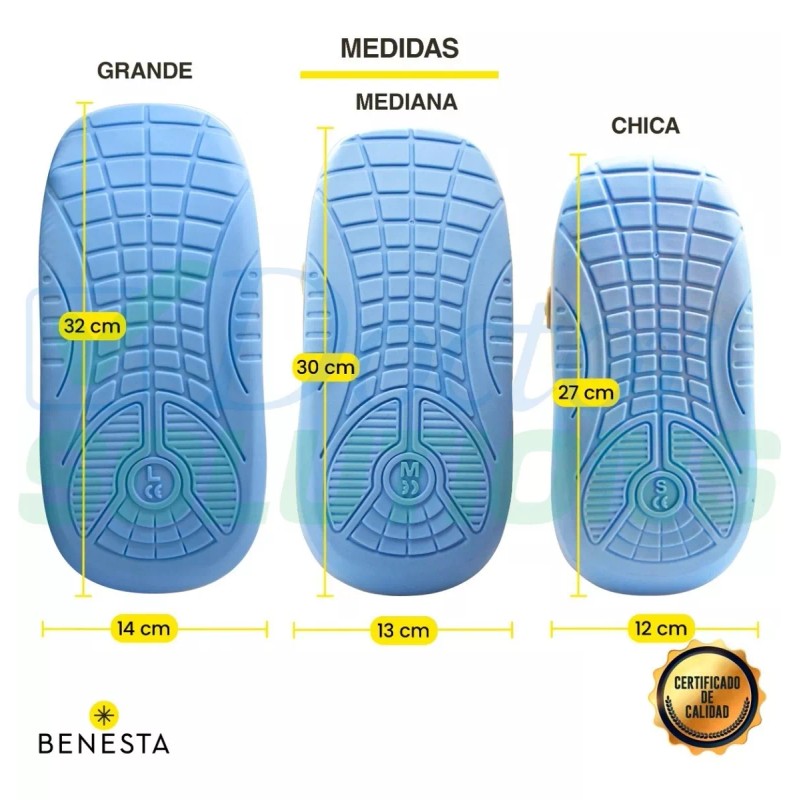 Benesta Bota Walker Benesta Larga De 17¨ Talla L