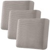 H.VERSAILTEX Super Stretch Individual Seat Cushion Covers - Sofa &