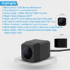 Super HD 1280 * 720pixel 1000TV Lines Auto Rückansicht Kamera