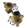 Unbranded Pair 3 Stud Front Wheel Hubs Spindle for Go