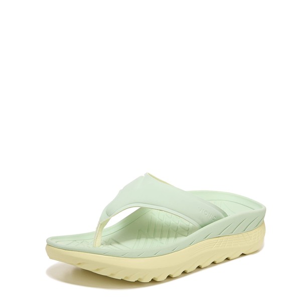 Vionic All Gender Blissful Restore Recovery Sandal- Supportive Toe-Post Flip