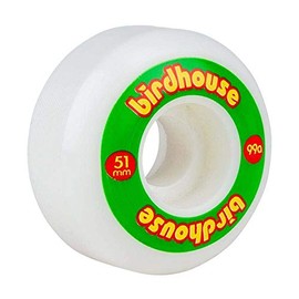 Birdhouse Rasta Logo 99A - 51mm Skateboard Wheels