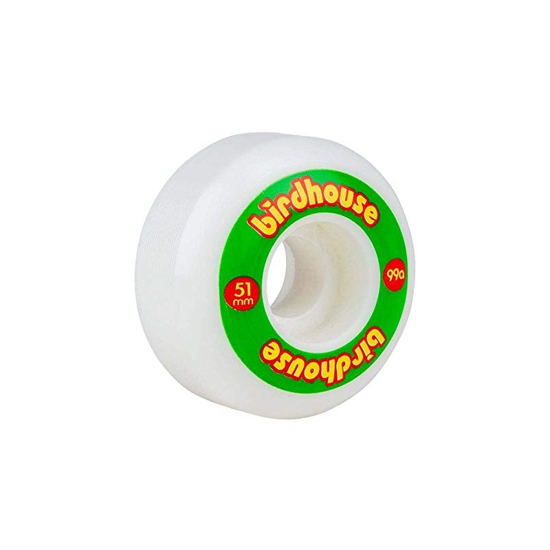Birdhouse Rasta Logo 99A - 51mm Skateboard Wheels