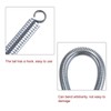 sourcing map PVC Spring Tube Bender 16.2mm OD 550mm Long