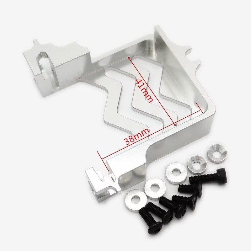 Aluminum Servo Mount Radiation Design Compatible with 2075 2075X Servo