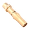 Female Thread Fountain Nozzle Brass Multihole Bubbling Sprinkler for Garden