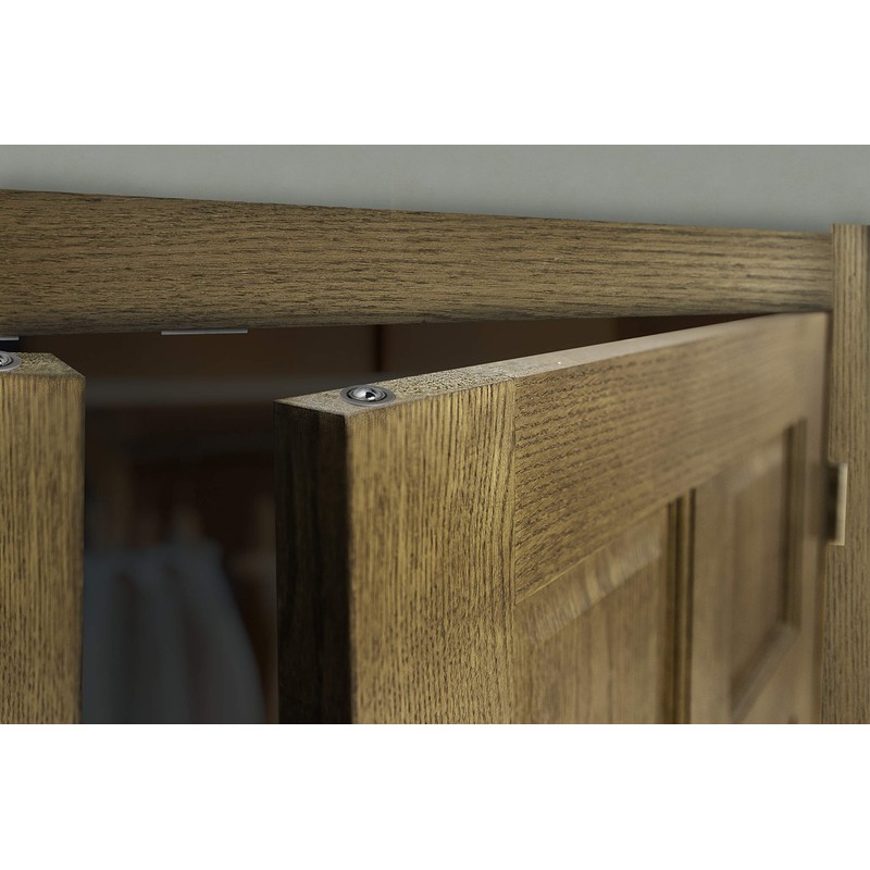 2-Pack Drive-in Ball Catch for Closet Doors with Dummy Knobs