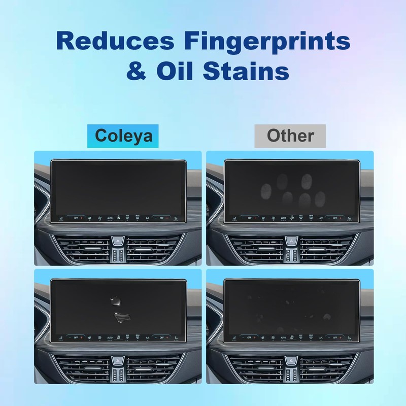 (2pcs) Coleya for 2023 2024 2025 Ford Escape Screen Protector,