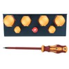 Presch Insulated Screwdriver Sets 7pcs. - VDE Screwdriver Set 1000V