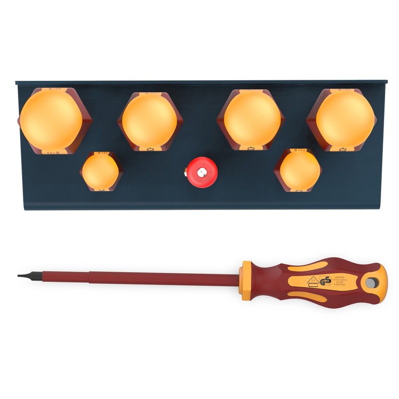 Presch Insulated Screwdriver Sets 7pcs. - VDE Screwdriver Set 1000V