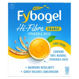 Fybogel - Hi-Fibre Orange Sachets - 10 x 4
