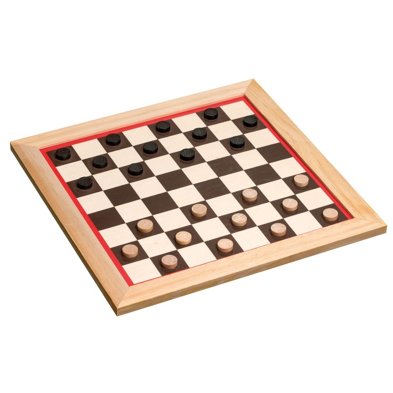 Philos 3099 - Holz-Spielesammlung, klein, mit 10 Spielmöglichkeiten