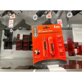 SOL Fire Lite Micro Sparker 2 Pack