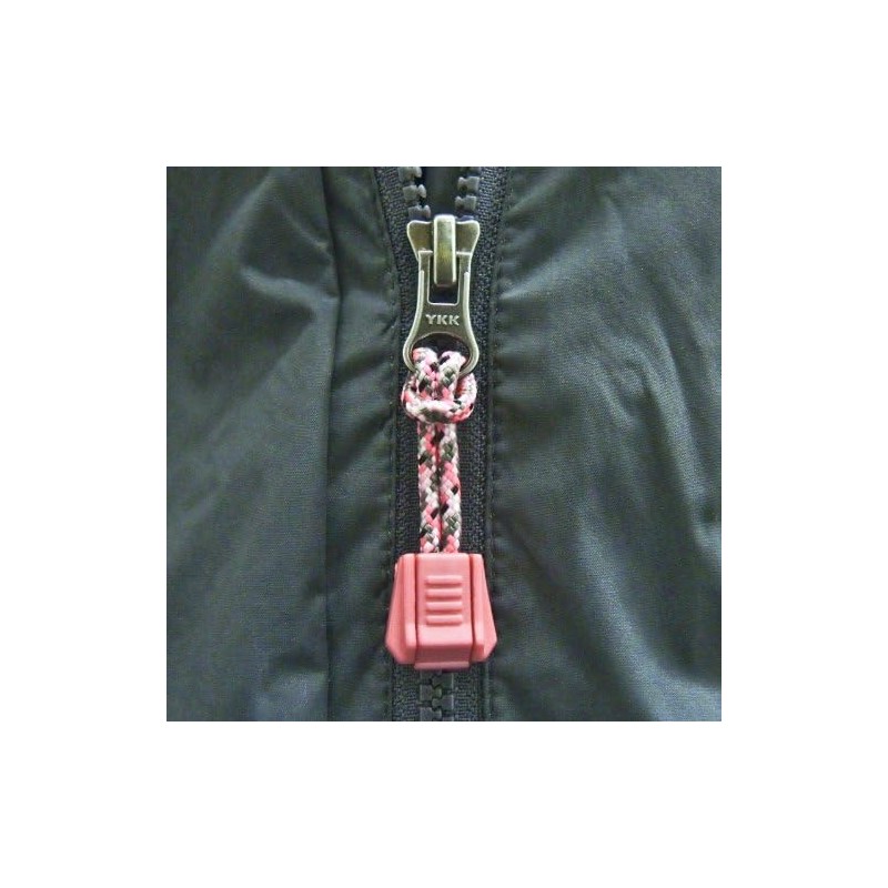 PARACORD PLANET Zipper Pulls Combinations – Choose from 5, 10
