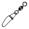 Black Cat 65 mm Cross Lock Swivel 4/0 Pack of
