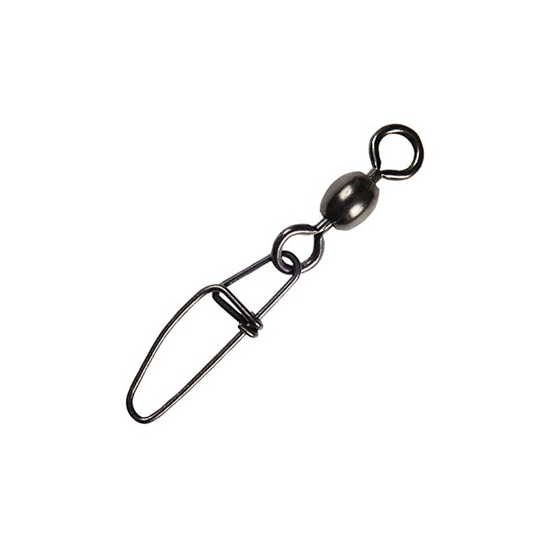 Black Cat 65 mm Cross Lock Swivel 4/0 Pack of