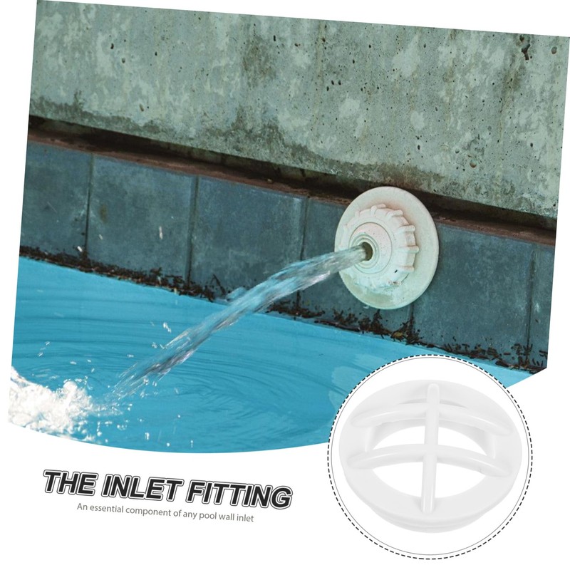 ORFOFE Abs Material Inlet Grille for Pool Wall Mount Safety