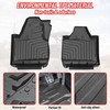 SAUTVS TPE Floor Mats for Can-Am Maverick X3, Front Row