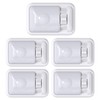 Leisure LED 5 Pack 12V RV Ceiling Dome Light RV