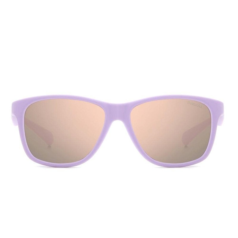 Polaroid Unisex Sunglasses, Qck/Jq Mtvioletpink