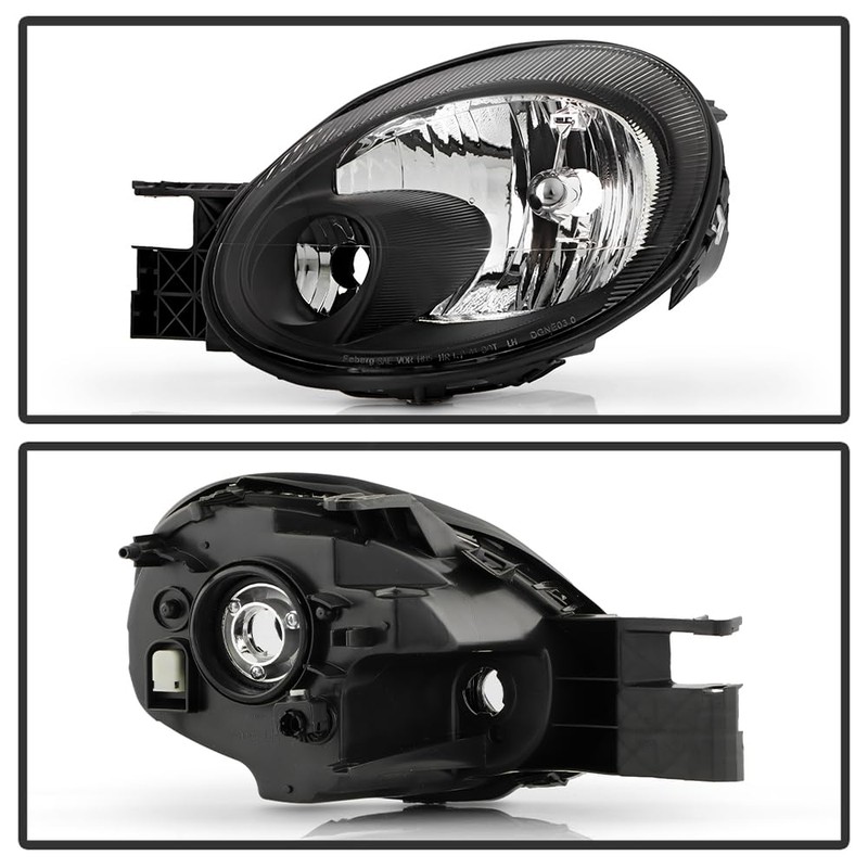 ACANII - For 2003 2004 2005 Dodge Neon Black OE