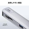 Sanwa Direct Type-C Docking Station HDMI 4K / SD microSD/2