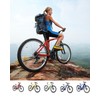 CBHCARCAR EBike Battery Cover, (11.8-15.8in circumference) Reflective Battery Protective E-Bike